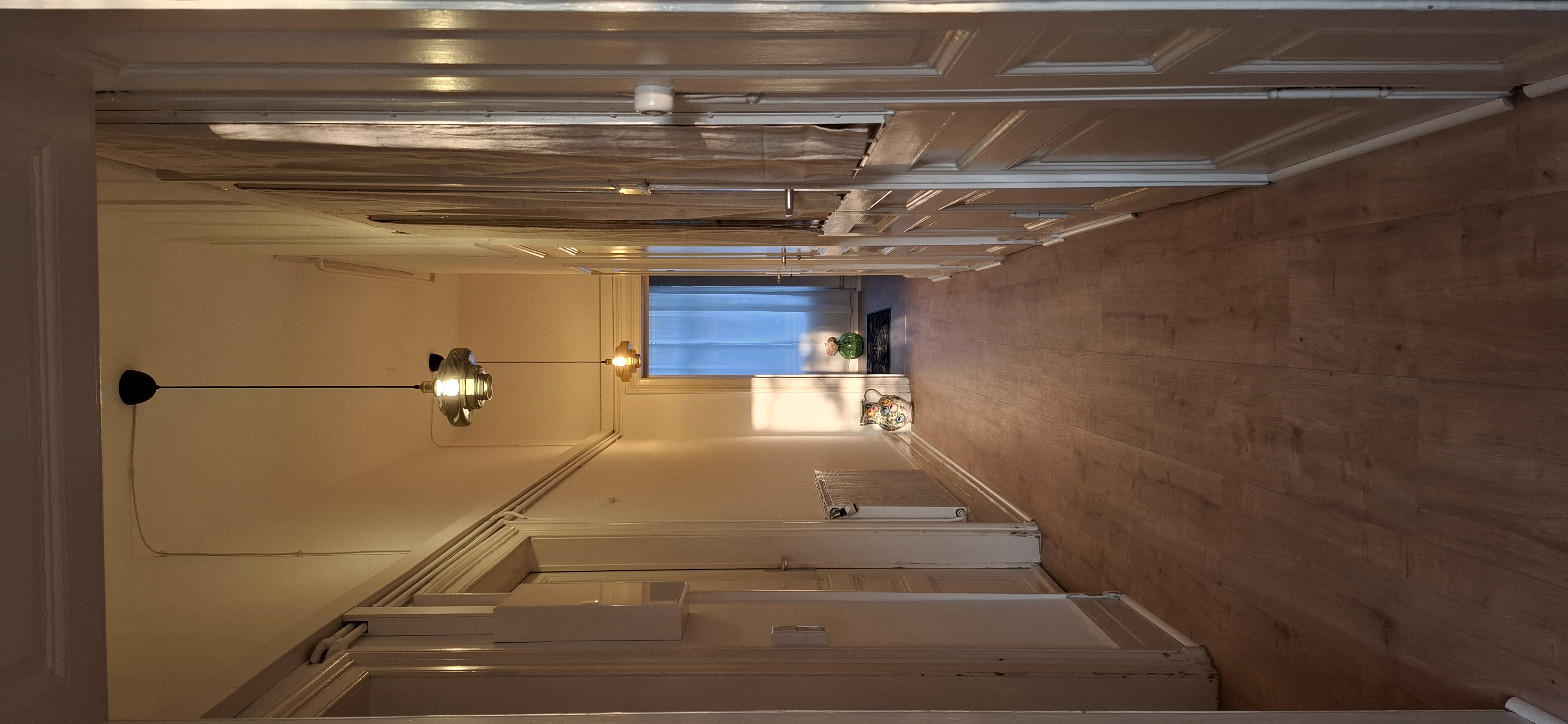 Blick in den Flur der Psychotherapeutischen Praxis